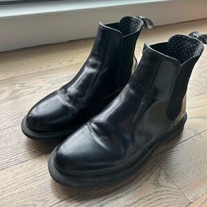 Black Doc Marten Boots